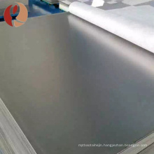 Baoji yunch high purity 99.95% zirconium plate for sale